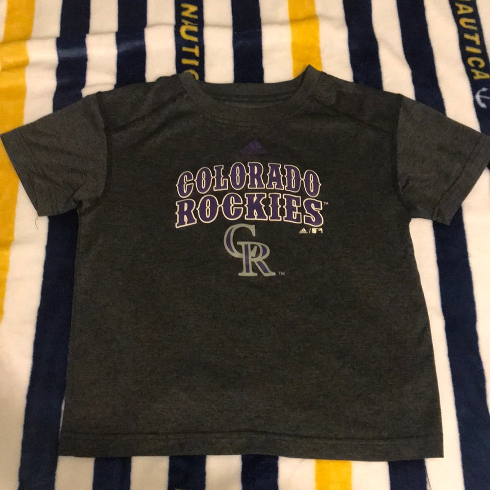 Adidas colorado Rockies shirt